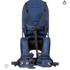 MINIMEIS G4 shoulder carrier- Blue